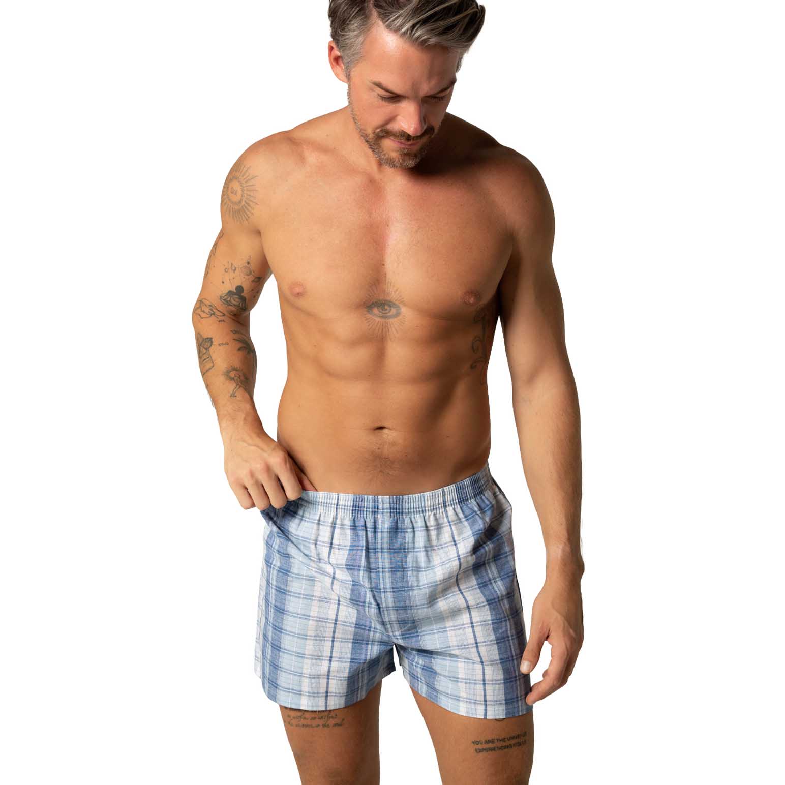 Contare Country Boxer Shorts - 2 Pack